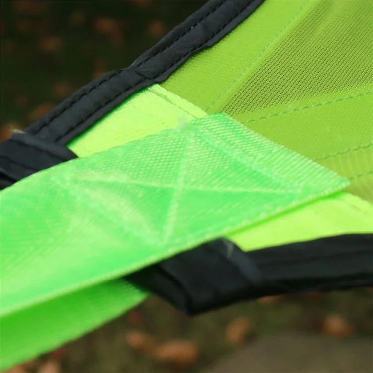 Triangle Camping Hammock Support 150kg Bearing Capacity, Unfolded Size: 4x4x4m