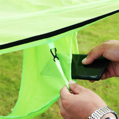 Triangle Camping Hammock Support 150kg Bearing Capacity, Unfolded Size: 4x4x4m
