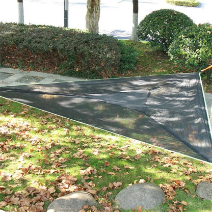 Triangle Camping Hammock Support 150kg Bearing Capacity, Unfolded Size: 4x4x4m