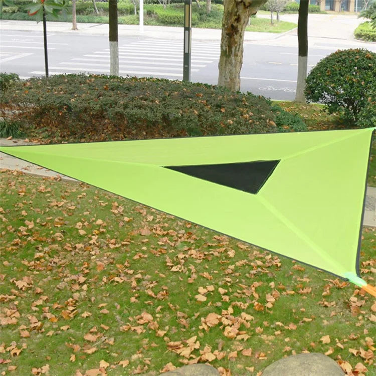 Triangle Camping Hammock Support 150kg Bearing Capacity, Unfolded Size: 2.8x2.8x2.8m