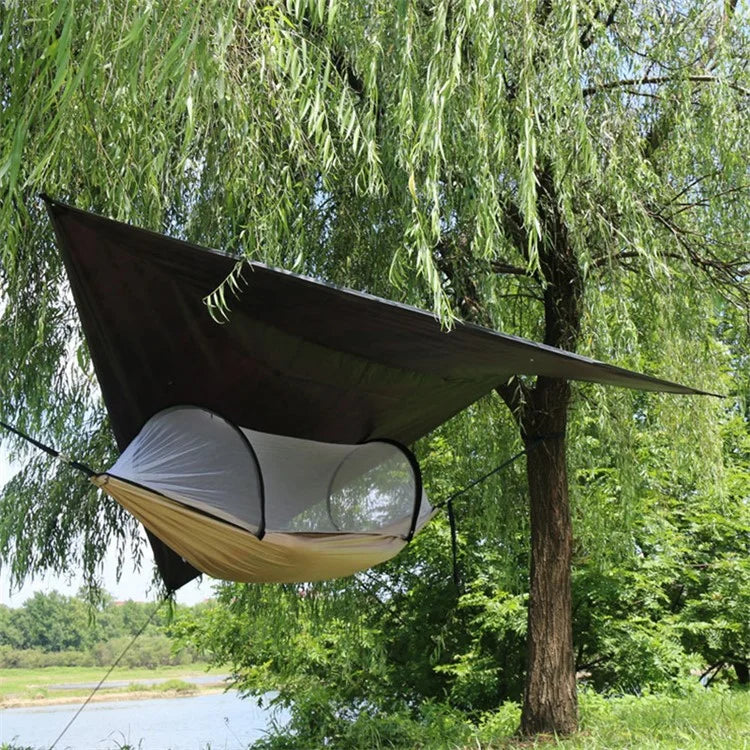 Camping Hammock Mosquito Net Hanging Bed for 2 People, Unfolded Size: 260x140cm