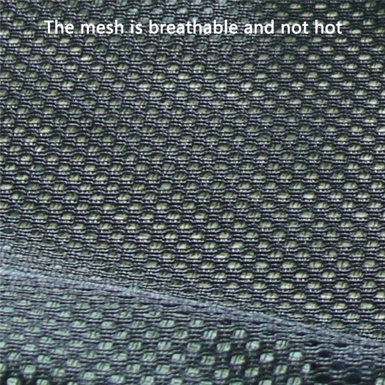 Camping Square Hammock Tree Hanging Bed, Unfolded Size: 3x3x3m - Black