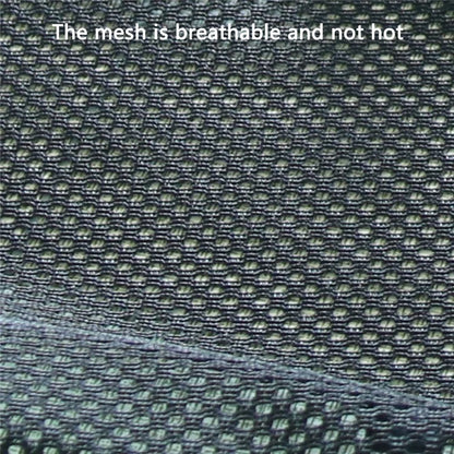 Camping Square Hammock Tree Hanging Bed, Unfolded Size: 3x3x3m - Black