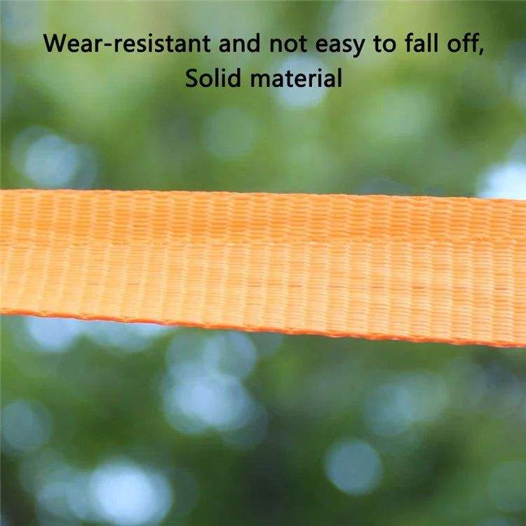 Camping Square Hammock Tree Hanging Bed, Unfolded Size: 3x3x3m - Black