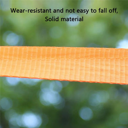 Camping Square Hammock Tree Hanging Bed, Unfolded Size: 3x3x3m - Black