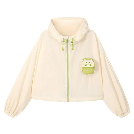 GOLOVEJOY FSY14 Summer UPF 50+ Sun Protection Jacket Long Sleeve Clothing Hoodie Sun-Proof UV Shirt