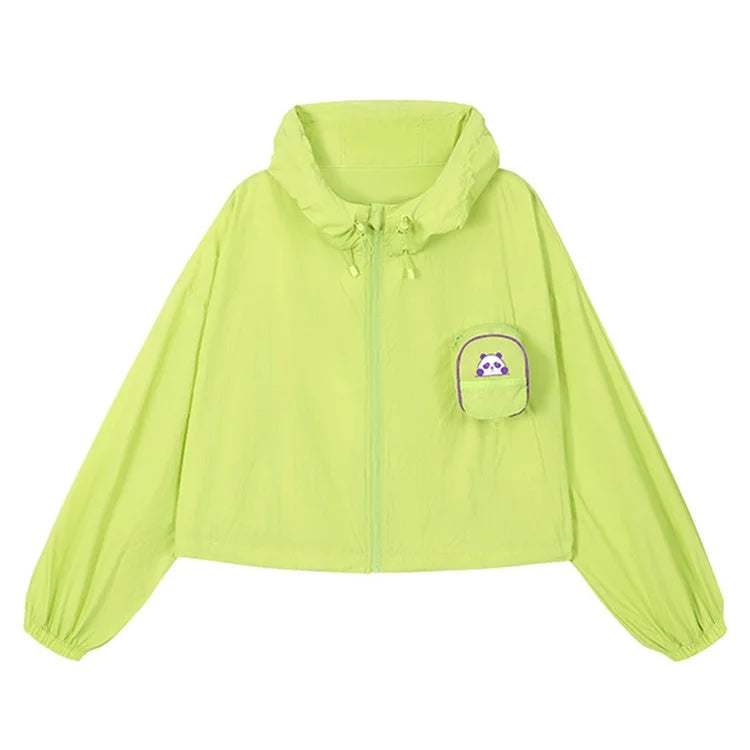 GOLOVEJOY FSY14 Summer UPF 50+ Sun Protection Jacket Long Sleeve Clothing Hoodie Sun-Proof UV Shirt
