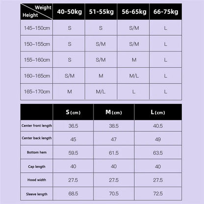 GOLOVEJOY FSY14 Summer UPF 50+ Sun Protection Jacket Long Sleeve Clothing Hoodie Sun-Proof UV Shirt