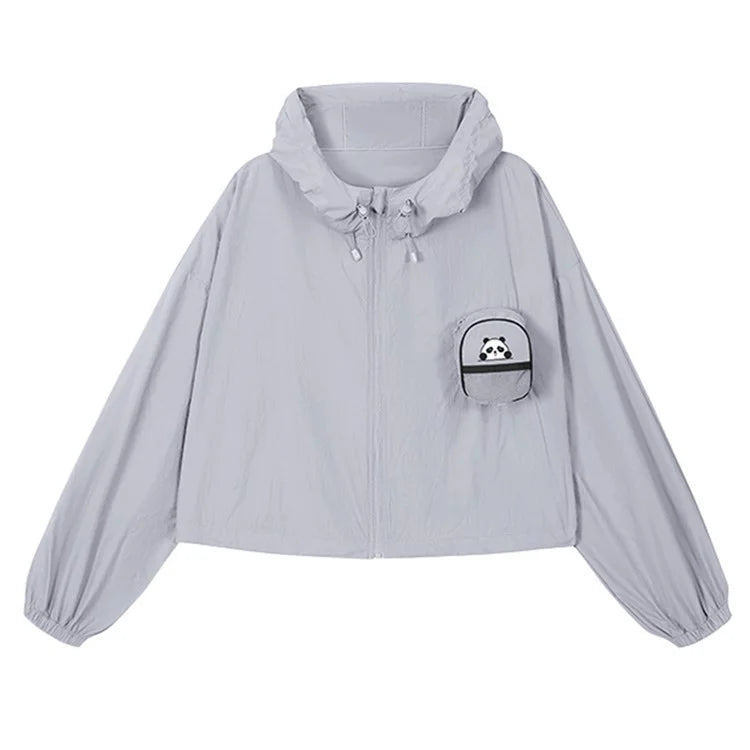 GOLOVEJOY FSY14 Summer UPF 50+ Sun Protection Jacket Long Sleeve Clothing Hoodie Sun-Proof UV Shirt