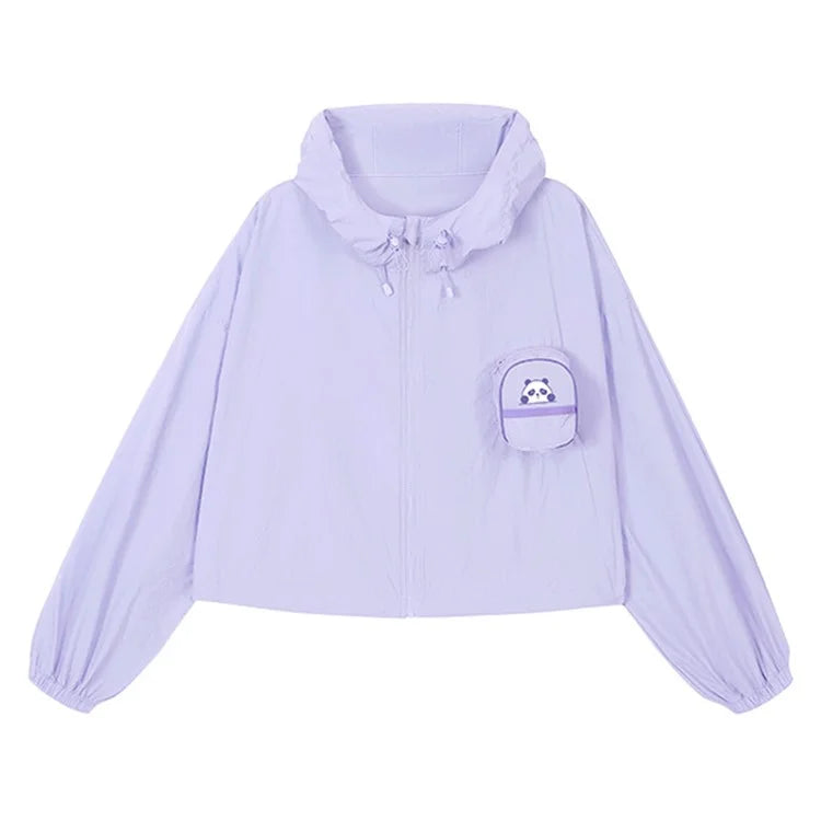 GOLOVEJOY FSY14 Summer UPF 50+ Sun Protection Jacket Long Sleeve Clothing Hoodie Sun-Proof UV Shirt