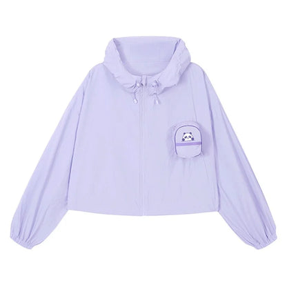 GOLOVEJOY FSY14 Summer UPF 50+ Sun Protection Jacket Long Sleeve Clothing Hoodie Sun-Proof UV Shirt