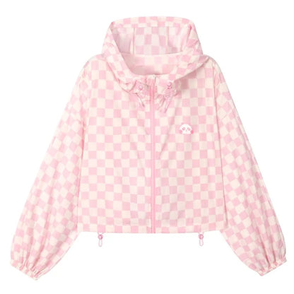 GOLOVEJOY FSY16 UPF 50+ Sun Protection Jacket Hoodie Clothing Summer Ice Silk Shirt