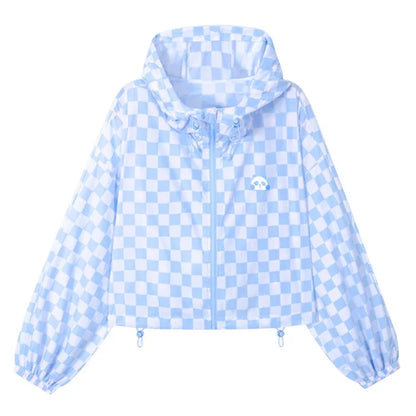 GOLOVEJOY FSY16 UPF 50+ Sun Protection Jacket Hoodie Clothing Summer Ice Silk Shirt