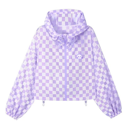 GOLOVEJOY FSY16 UPF 50+ Sun Protection Jacket Hoodie Clothing Summer Ice Silk Shirt