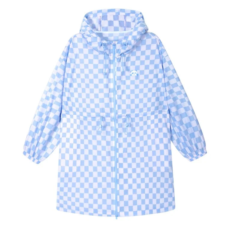 GOLOVEJOY FSY16 UPF 50+ Sun Protection Jacket Hoodie Clothing Summer Ice Silk Shirt