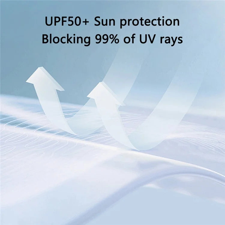 GOLOVEJOY FSY16 UPF 50+ Sun Protection Jacket Hoodie Clothing Summer Ice Silk Shirt