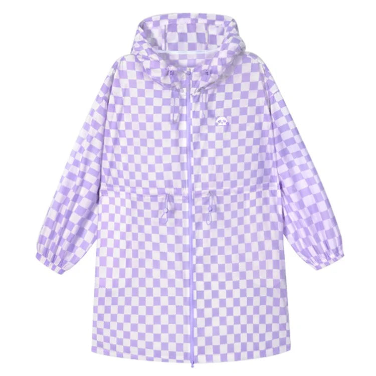 GOLOVEJOY FSY16 UPF 50+ Sun Protection Jacket Hoodie Clothing Summer Ice Silk Shirt