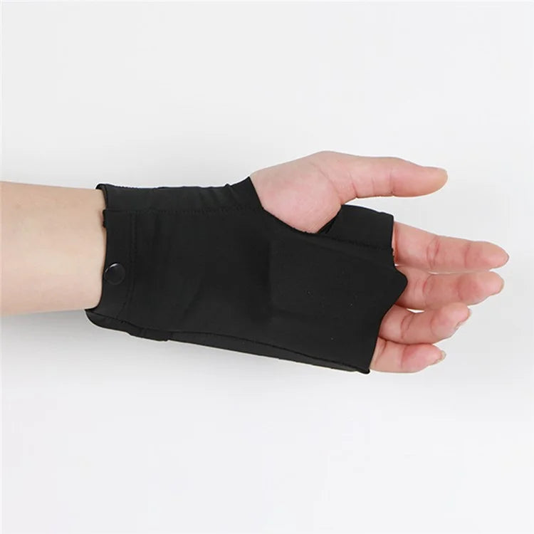 Outdoor Sports Phone Holder Glove Pouch Card Keys Storage Bag with Thumb Hole