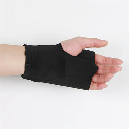 Outdoor Sports Phone Holder Glove Pouch Card Keys Storage Bag with Thumb Hole