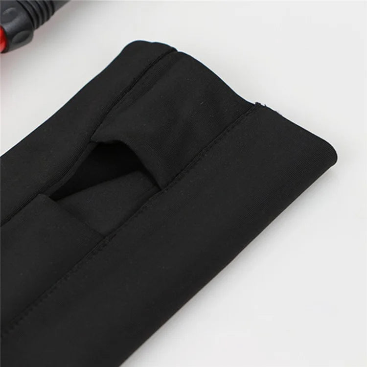 Outdoor Sports Phone Holder Glove Pouch Card Keys Storage Bag with Thumb Hole