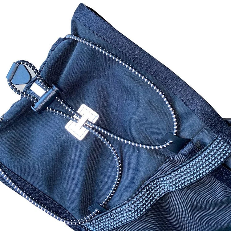 2309 Outdoor Sports Multiple Pockets Waist Bag Reflective Running Fanny Pack