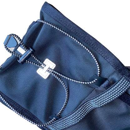 2309 Outdoor Sports Multiple Pockets Waist Bag Reflective Running Fanny Pack