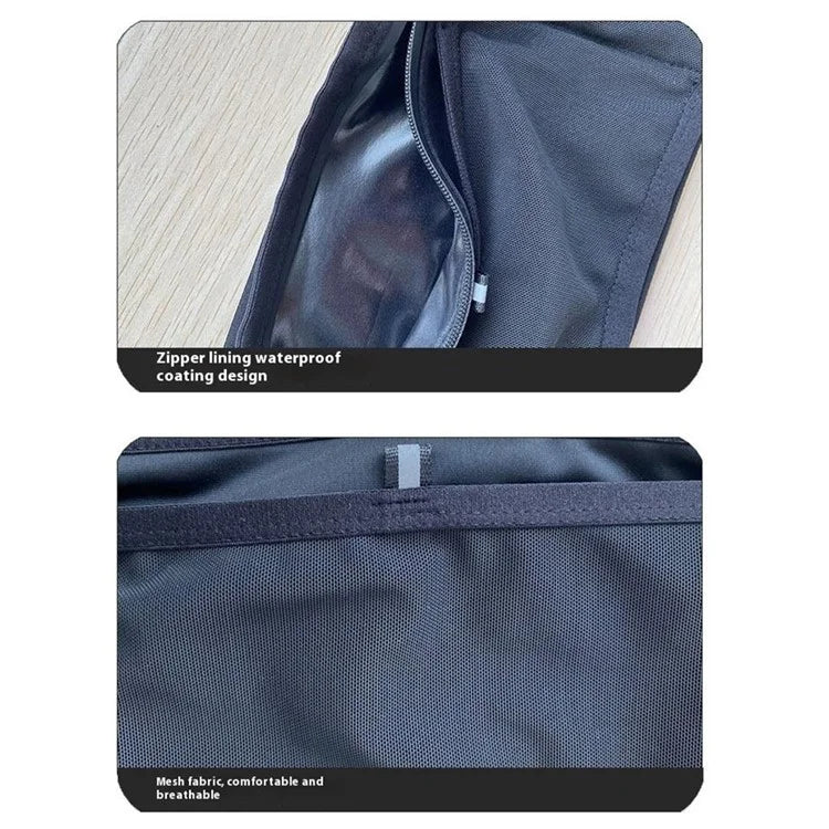 2309 Outdoor Sports Multiple Pockets Waist Bag Reflective Running Fanny Pack