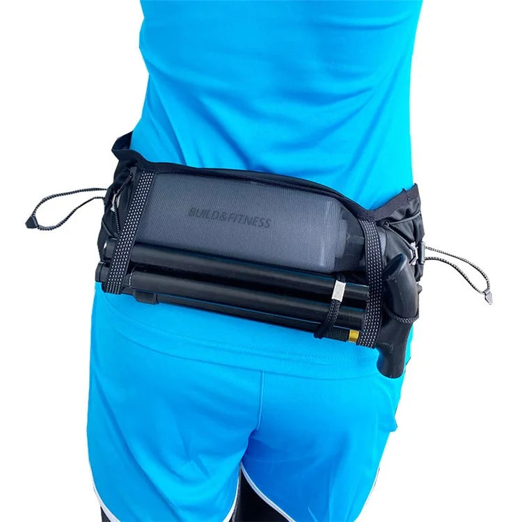 2309 Outdoor Sports Multiple Pockets Waist Bag Reflective Running Fanny Pack