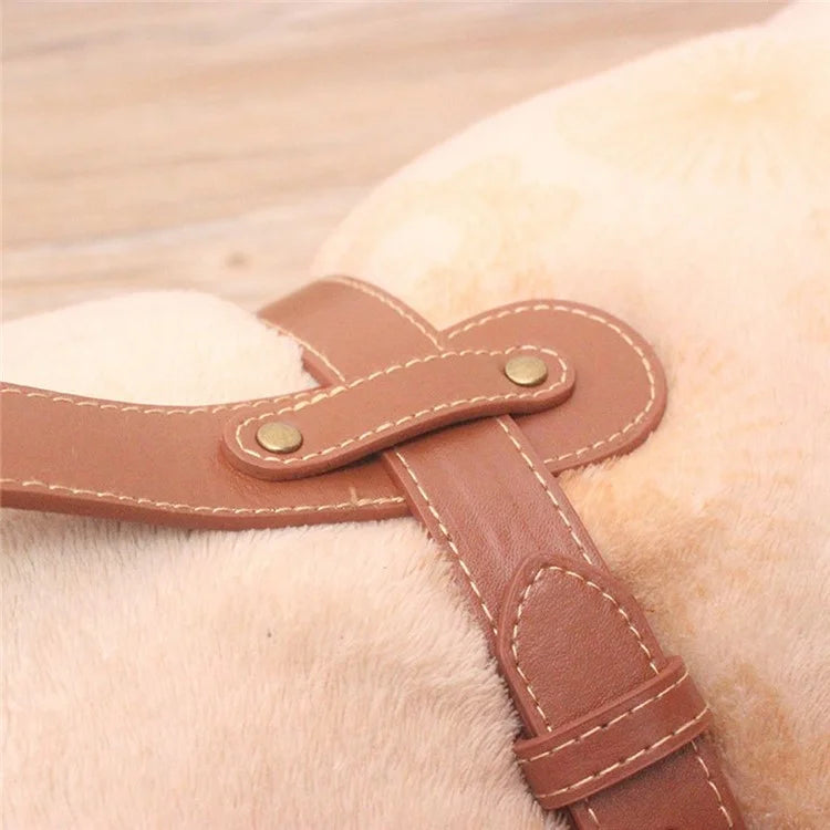 AOTU Outdoor Picnic Blanket Rug Carrying Belt Adjustable Picnic Mat PU Leather Strap