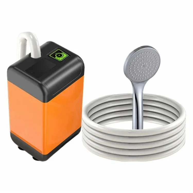 4800mAh Outdoor Camping Electric Shower 1 Spray Mode
