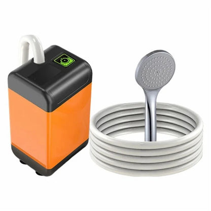4800mAh Outdoor Camping Electric Shower 1 Spray Mode