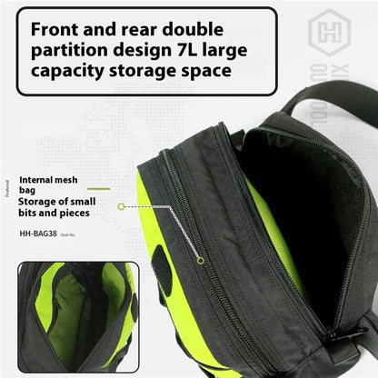 XINDA HH-BAG38 Aerial Work Waist Pack 7L Tool Storage Bag Rock Climbing Crossbody Bag