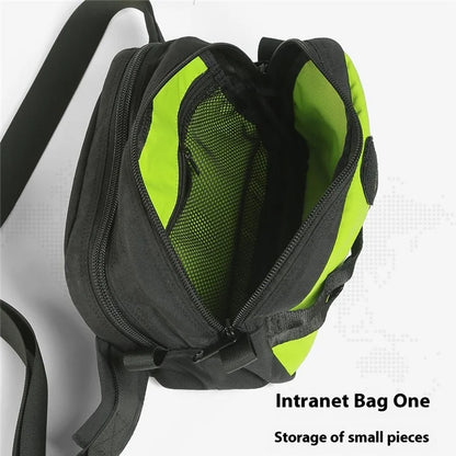 XINDA HH-BAG38 Aerial Work Waist Pack 7L Tool Storage Bag Rock Climbing Crossbody Bag