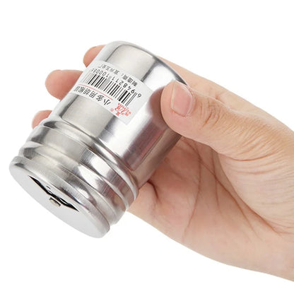 AOTU AT6342 Stainless Steel Seasoning Can Bottle Spice Shaker for Outdoor BBQ Picnic (BPA-Free, No FDA Certified)
