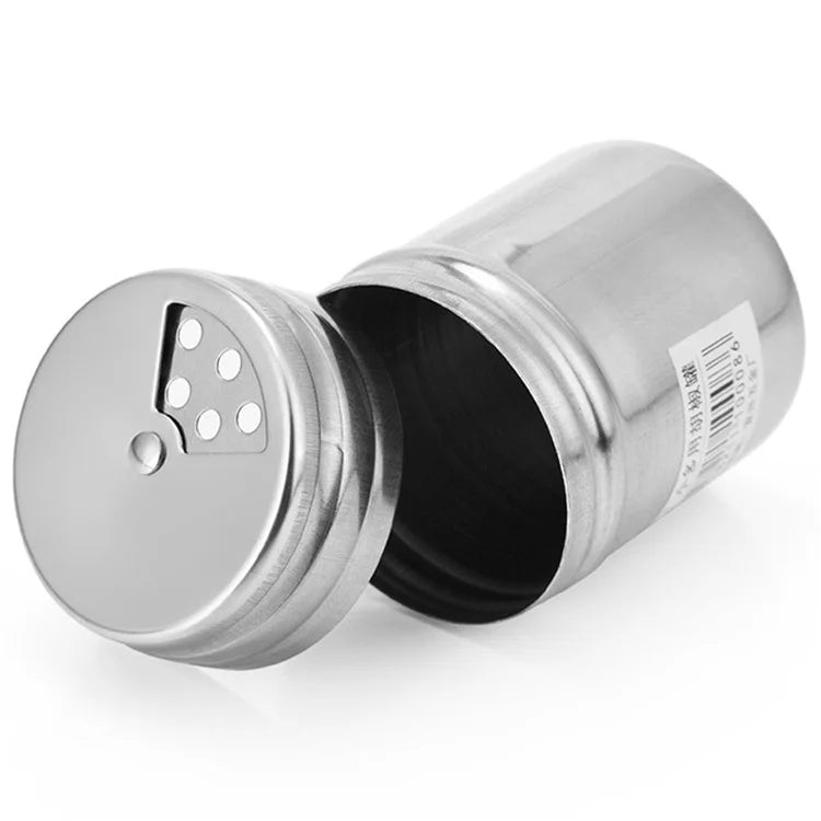 AOTU AT6342 Stainless Steel Seasoning Can Bottle Spice Shaker for Outdoor BBQ Picnic (BPA-Free, No FDA Certified)