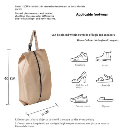 AOTU AT9010 Outdoor Travel Shoes Storage Bag Oxford Cloth Sneakers Sandals Carrying Bag