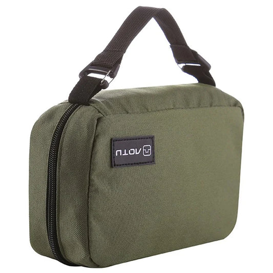 AOTU AT6903-2 Portable Oxford Cloth Travel Cosmetics Toiletries Storage Bag with Hanging Hook