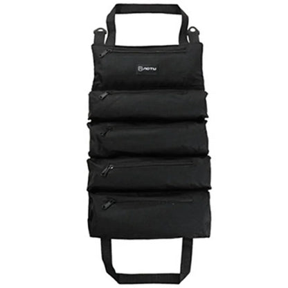 AOTU AT6944 Camping Tool Roll Bag Oxford Cloth Tools Organizer Roll Up Storage Pouch