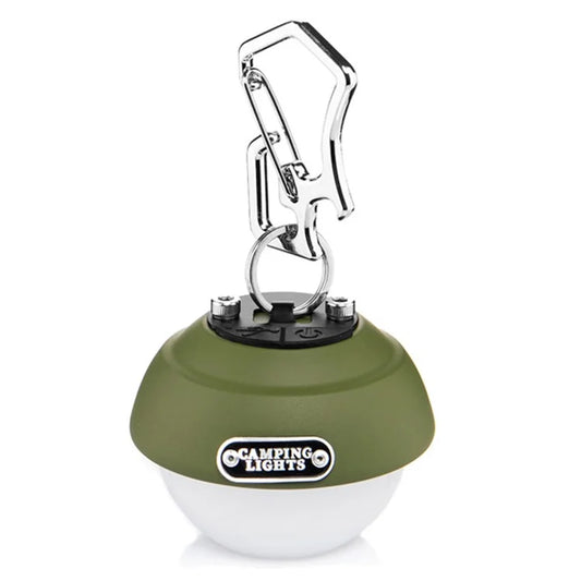 WIDESEA WSDJ-003G 3 Color Modes Outdoor Camping Lantern Tent Hanging LED Light (Without CE)