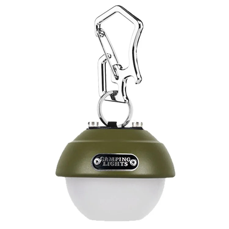 WIDESEA WSDJ-003G 3 Color Modes Outdoor Camping Lantern Tent Hanging LED Light (Without CE)