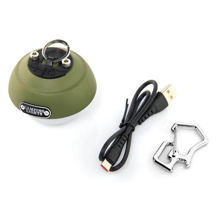 WIDESEA WSDJ-003G 3 Color Modes Outdoor Camping Lantern Tent Hanging LED Light (Without CE)