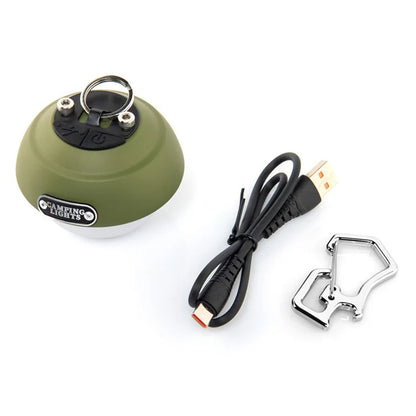 WIDESEA WSDJ-003G 3 Color Modes Outdoor Camping Lantern Tent Hanging LED Light (Without CE)