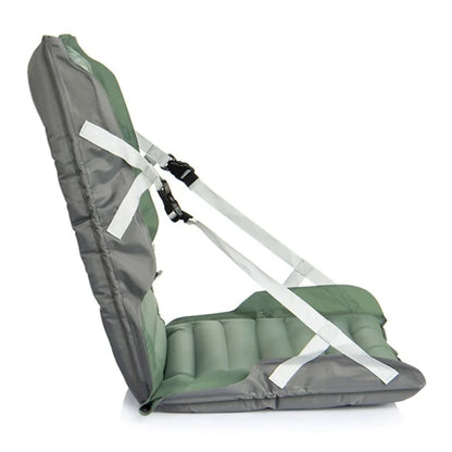 WIDESEA WSCM-200G Outdoor Inflatable Moistur-Proof Mat Folding Camping Cushion with Backrest