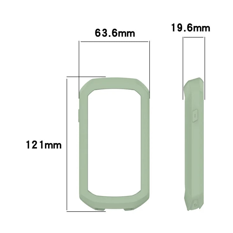 Silicone Protective Case for Garmin Edge 1050 Bike Computer Anti-Scratch Shockproof Cover