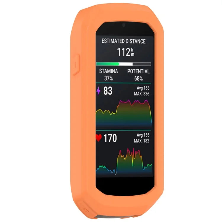 Silicone Protective Case for Garmin Edge 1050 Bike Computer Anti-Scratch Shockproof Cover
