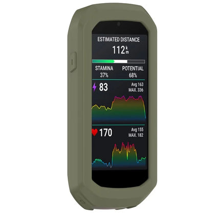 Silicone Protective Case for Garmin Edge 1050 Bike Computer Anti-Scratch Shockproof Cover