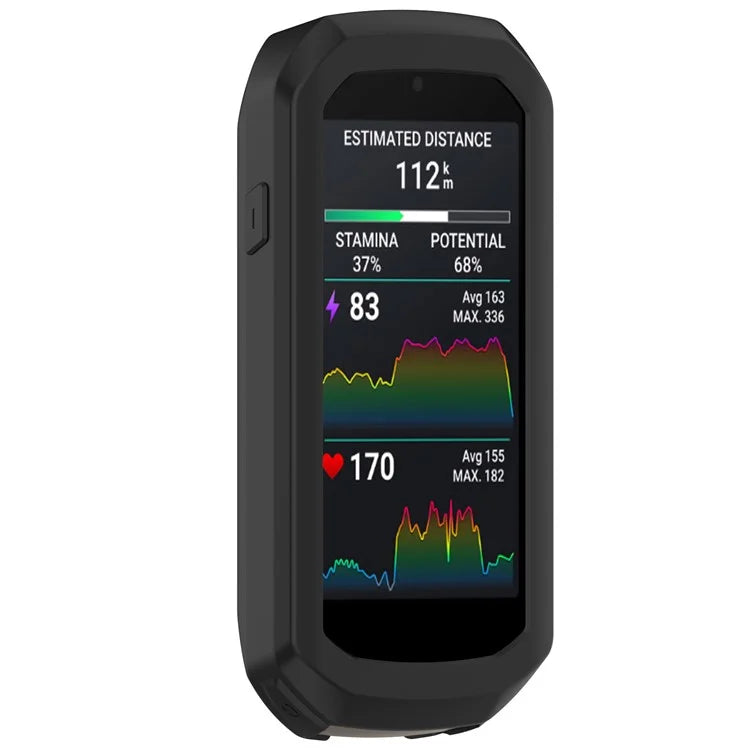Silicone Protective Case for Garmin Edge 1050 Bike Computer Anti-Scratch Shockproof Cover
