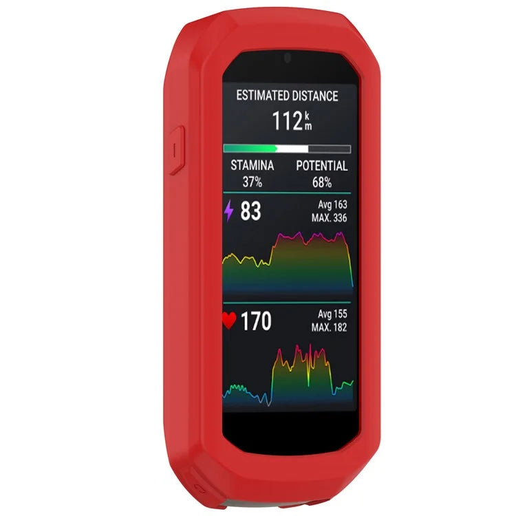 Silicone Protective Case for Garmin Edge 1050 Bike Computer Anti-Scratch Shockproof Cover