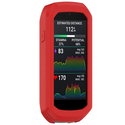 Silicone Protective Case for Garmin Edge 1050 Bike Computer Anti-Scratch Shockproof Cover
