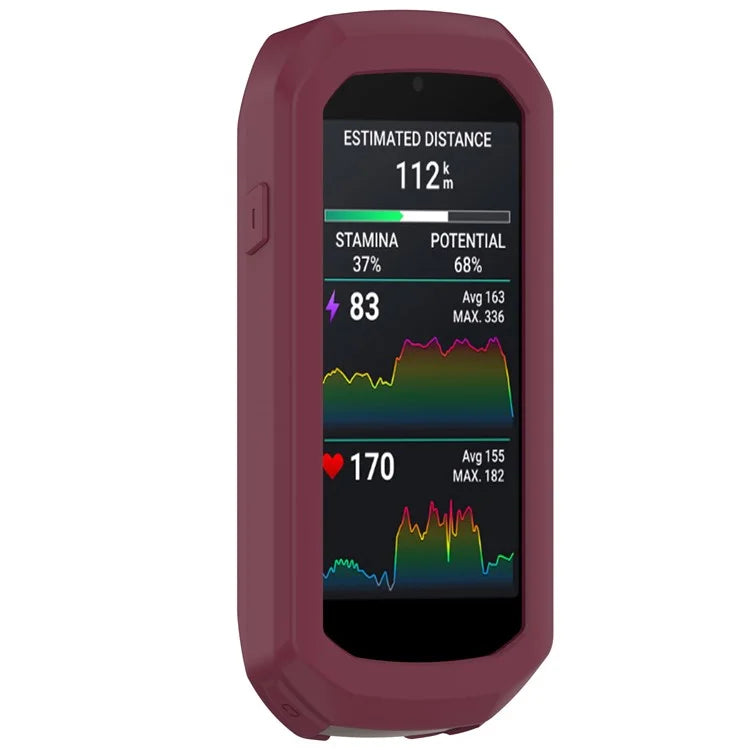 Silicone Protective Case for Garmin Edge 1050 Bike Computer Anti-Scratch Shockproof Cover